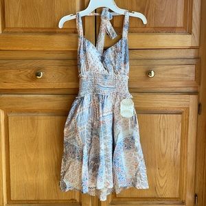 Altar’d State Camilla Halter Top Dress